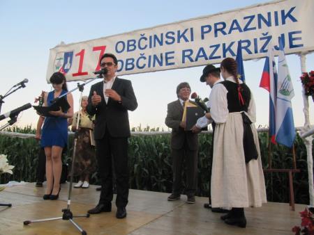 Proslava ob 17. občinskem prazniku Občine Razkrižje z obeležitvijo 24. obletnice odhoda JLA iz tega dela Slovenije in 70 let od konca 2. svetovne vojne 33